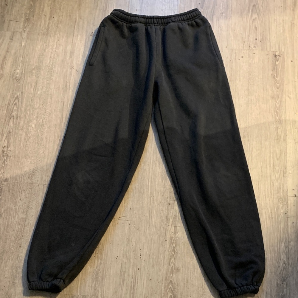 Classic Black Kids Jogger Sweatpants